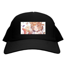多田野きつね特別展_ちゃんふみ メッシュキャップ