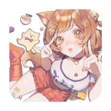 【特別価格】多田野きつね特別展_ちゃんふみ ミニハンカチタオル