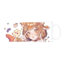 【特別価格】多田野きつね特別展_ちゃんふみ マグカップ