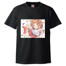 多田野きつね特別展_ちゃんふみ Tシャツ