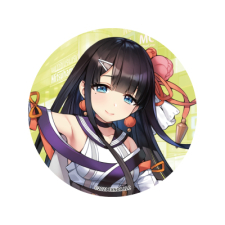 奈須原みなみ 缶バッジ丸形安全ピン