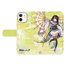 奈須原みなみ スマホケース（手帳型）