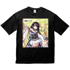 奈須原みなみ ビッグシルエットTシャツ