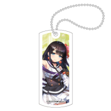 奈須原みなみ キーホルダー（タグ型）
