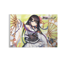 奈須原みなみ ファブリックパネル（A4）