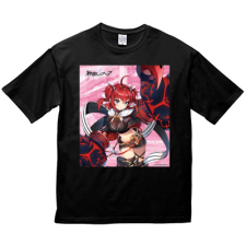 桐生絶佳 ビッグシルエットTシャツ