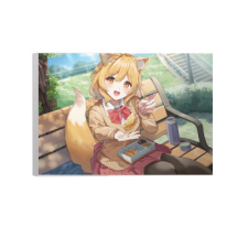 【特別価格】多田野きつね特別展_いがやん ファブリックパネル（A4）