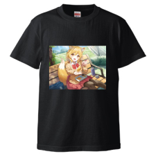 多田野きつね特別展_いがやん Tシャツ