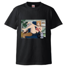 多田野きつね特別展_凪 Tシャツ