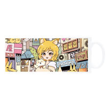 【特別価格】多田野きつね特別展_北極まぐ マグカップ