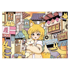 【特別価格】多田野きつね特別展_北極まぐ 光沢紙ポスター（A3）