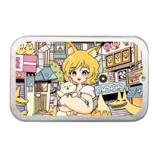 【特別価格】多田野きつね特別展_北極まぐ スライドケース（L）