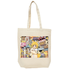 多田野きつね特別展_北極まぐ キャンバストート