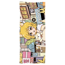 【特別価格】多田野きつね特別展_北極まぐ フェイスタオル