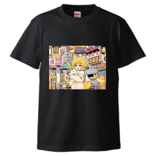 多田野きつね特別展_北極まぐ Tシャツ
