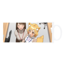 【特別価格】多田野きつね特別展_まほなの課 マグカップ