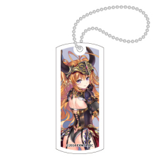 ジークリット・エンデ キーホルダー（タグ型）