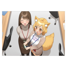 【特別価格】多田野きつね特別展_まほなの課 光沢紙ポスター（A3）