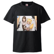 多田野きつね特別展_まほなの課 Tシャツ