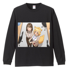 多田野きつね特別展_まほなの課 長袖Tシャツ