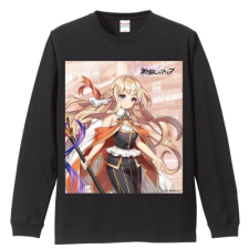 セシリア・ファラデー 長袖Tシャツ