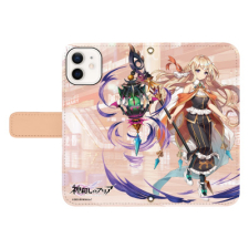 セシリア・ファラデー スマホケース（手帳型）
