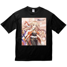 セシリア・ファラデー ビッグシルエットTシャツ