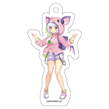 キュアレス キーホルダー（フリー型S）
