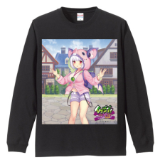 キュアレス 長袖Tシャツ