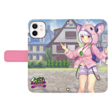 キュアレス スマホケース（手帳型）