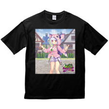 キュアレス ビッグシルエットTシャツ