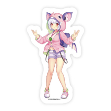 キュアレス ステッカー