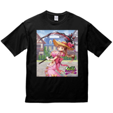 イタリナ ビッグシルエットTシャツ