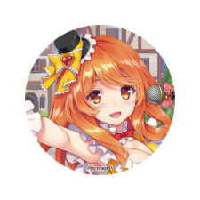 メイル 缶バッジ丸形安全ピン